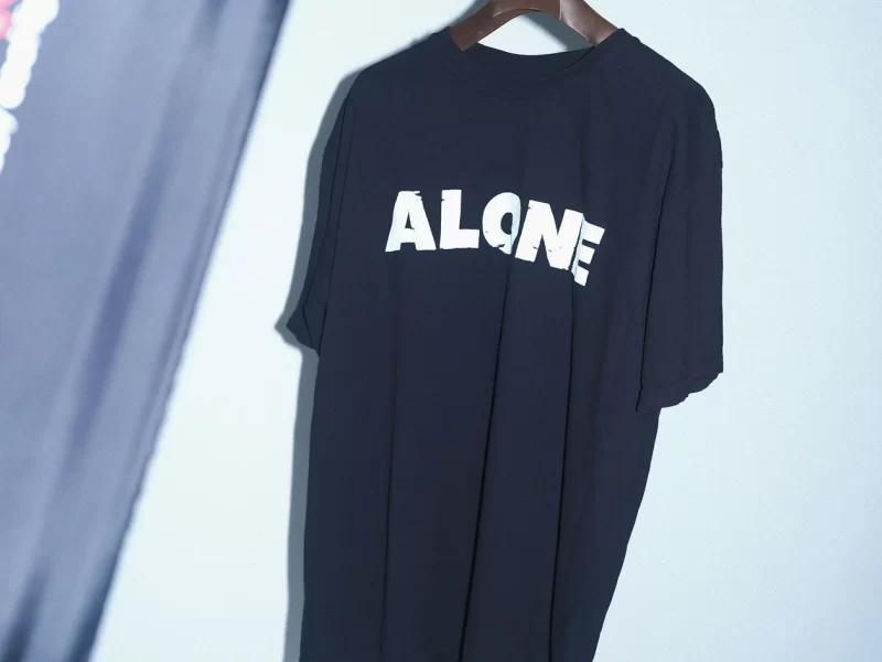 ALONE
